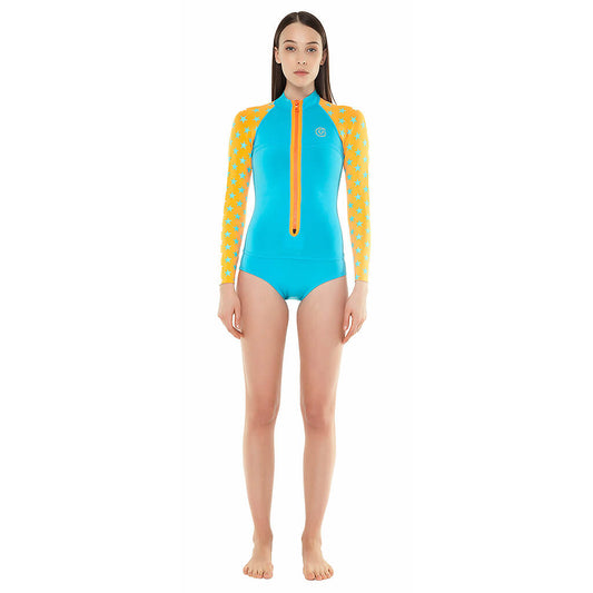 0.5mm Women's GlideSoul L/S Springsuit
