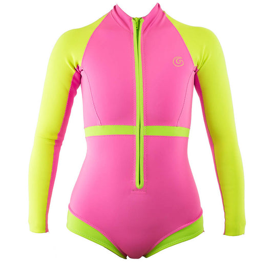 0.5mm Women's GlideSoul L/S Springsuit - Front Zip