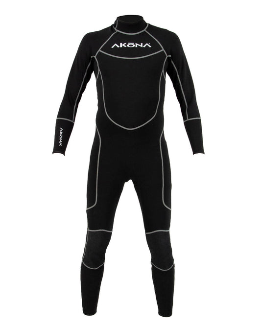 1mm Men's AKONA Back Zip Fullsuit