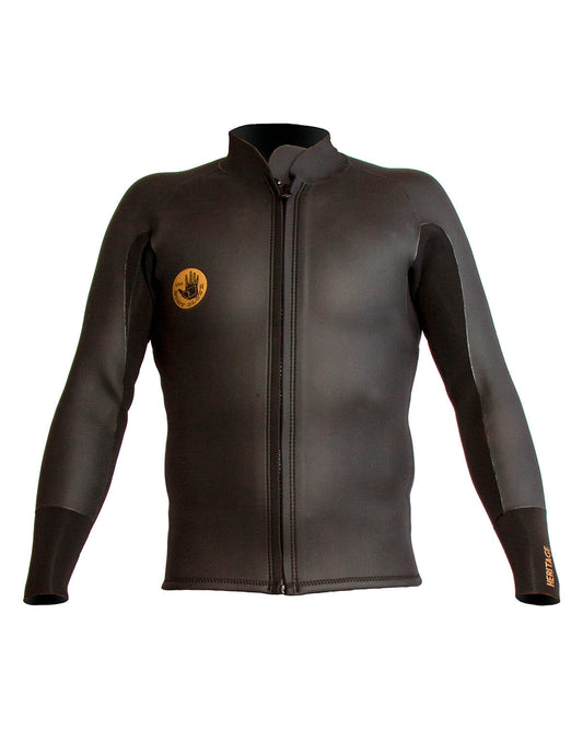 2mm Men's Body Glove HERITAGE Front Zip Jacket