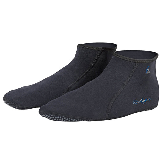 2mm NeoSport Low-Top Neoprene Wetsuit Sock
