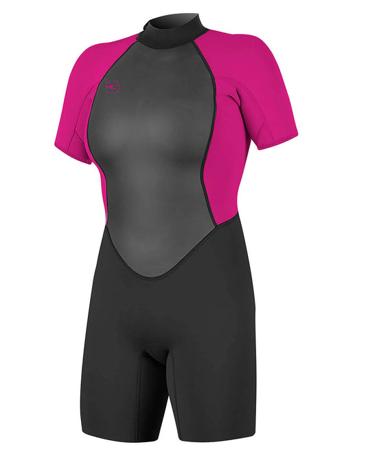 2mm Women's O'Neill REACTOR 2 Shorty Springsuit