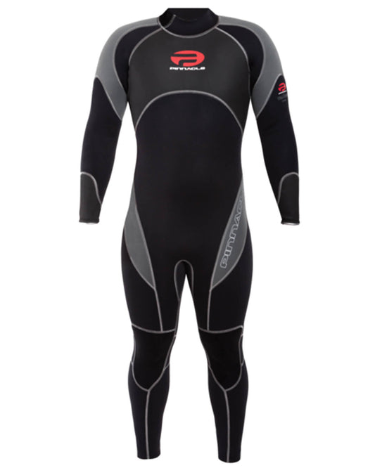 3mm Men's Pinnacle VENTURE Back Zip Wetsuit