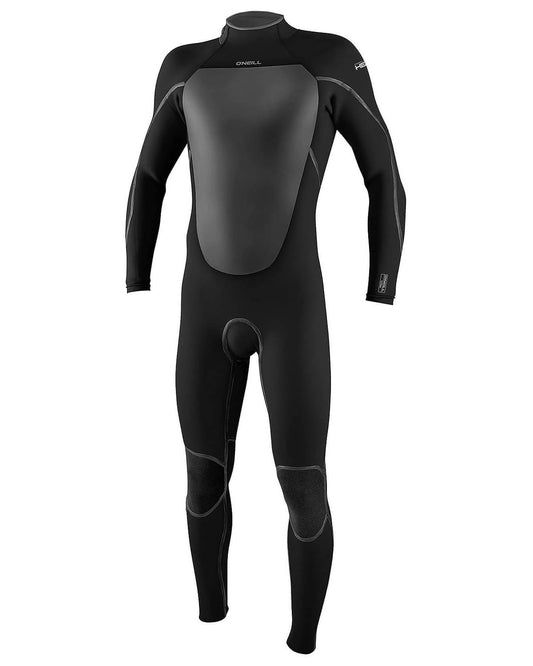 4/3mm Men's O'Neill HEAT Back Zip Fullsuit