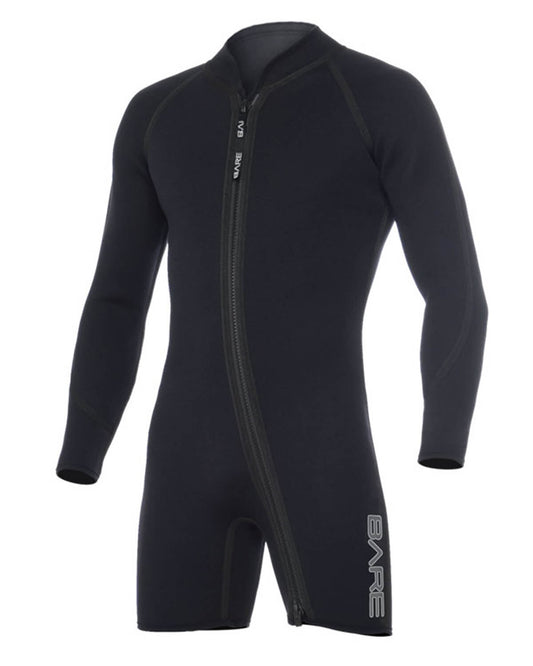 7mm Men's BARE Step-In Wetsuit Jacket
