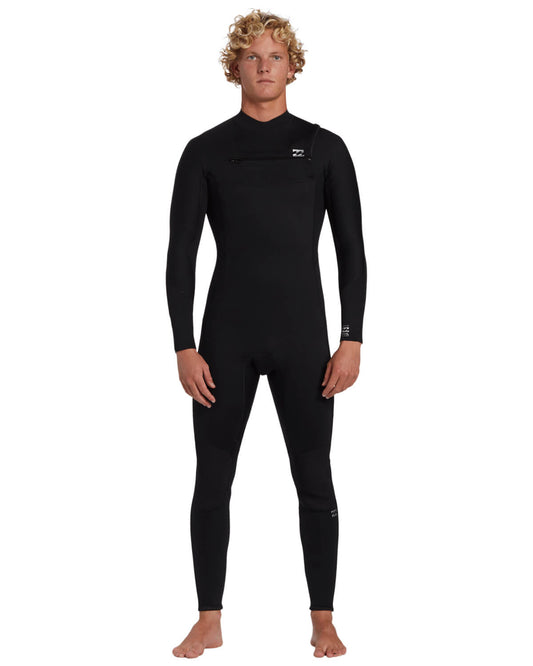 3/2mm Men's Billabong FOIL Chest Zip Fullsuit