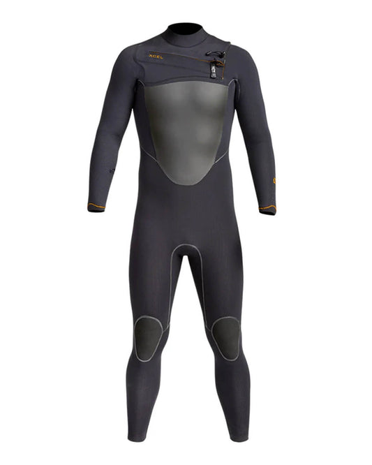 4/3mm Men's XCEL DRYLOCK X Chest Zip Fullsuit
