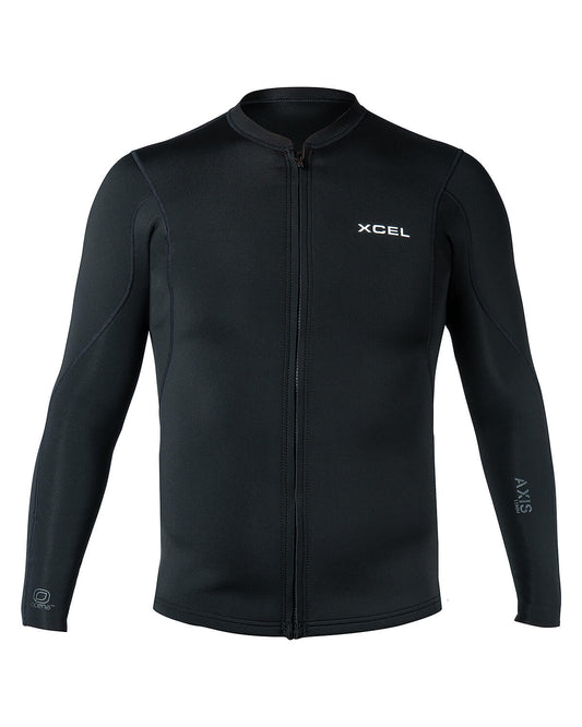 1/0.5mm Men's XCEL AXIS Front Zip L/S Jacket