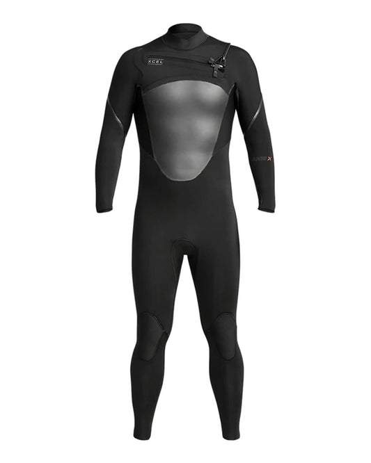 4/3mm Men's XCEL AXIS X Chest Zip Fullsuit