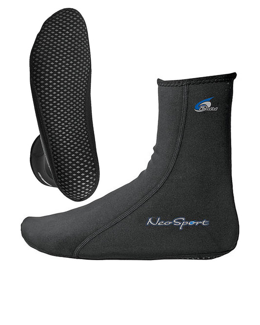 2mm NeoSport Insulating Swim Socks