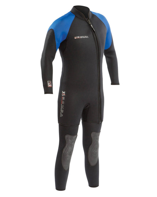 7mm Men's XS SCUBA DUO CLASSIC Combo 2-Piece Wetsuit